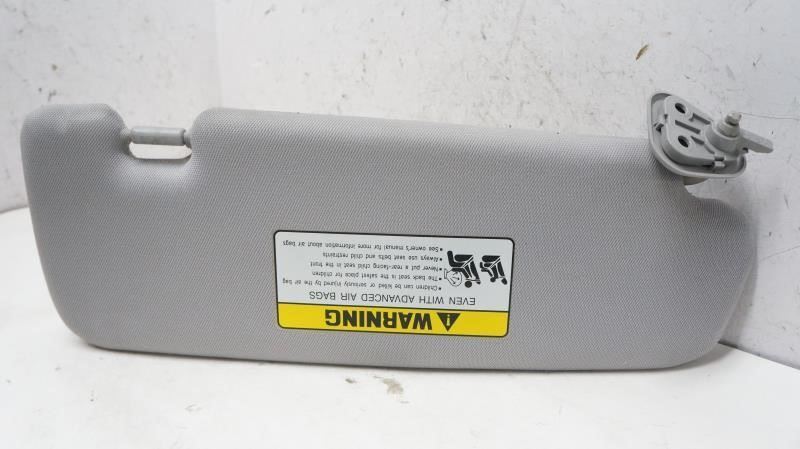 2011-2015 Hyundai Sonata Driver Left Sun Visor Gray 85201-3Q020-TX OEM - Alshned Auto Parts