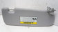 2011-2015 Hyundai Sonata Driver Left Sun Visor Gray 85201-3Q020-TX OEM - Alshned Auto Parts