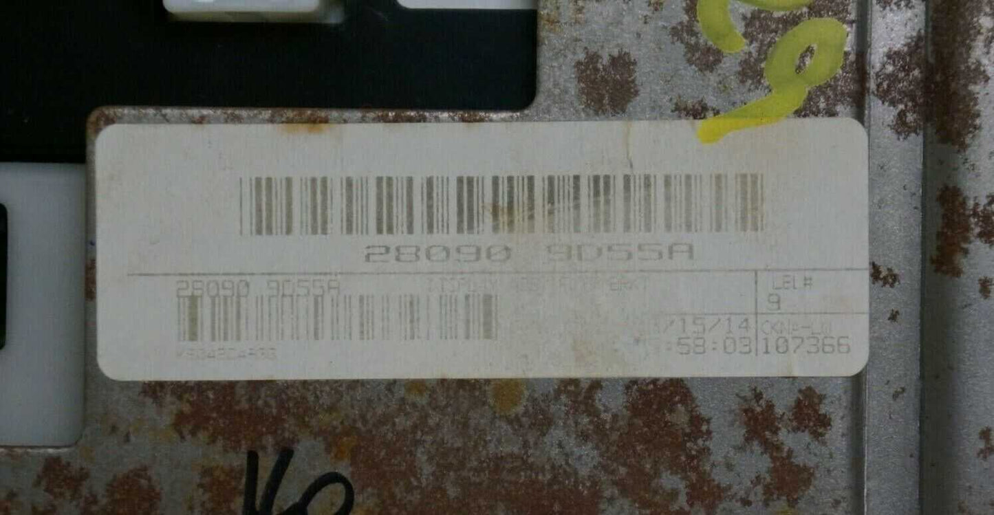 2012-2014 Nissan Maxima Factory Dash Information Display Screen OEM 28090 9D55A - Alshned Auto Parts