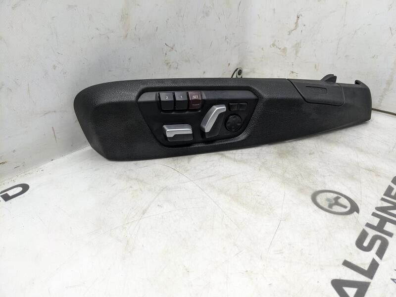 2018 BMW 430i xDrive FR LH Seat Switch Panel Cover Trim Set 52107293581 OEM - Alshned Auto Parts