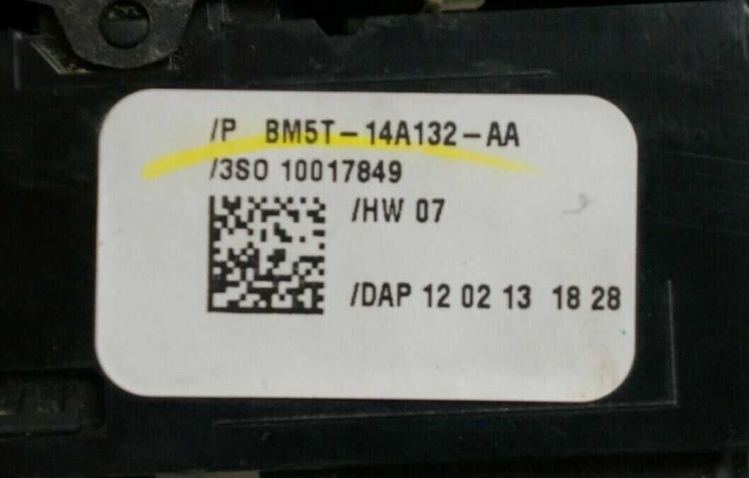 2012-2018 Ford Focus Front Left Driver Master Power Switch OEM BM5T-14A132-AA - Alshned Auto Parts