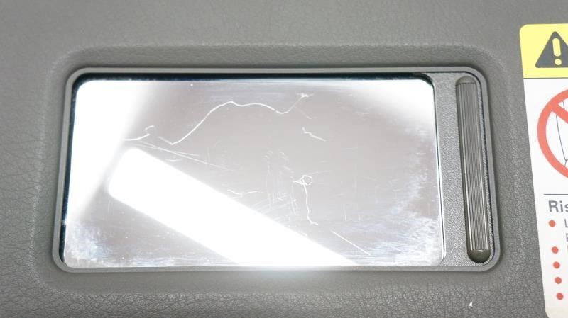 *READ* 03-06 Audi A4 Drive Left Side Sun Visor (Gray) OEM 8H1-857-551B - Alshned Auto Parts