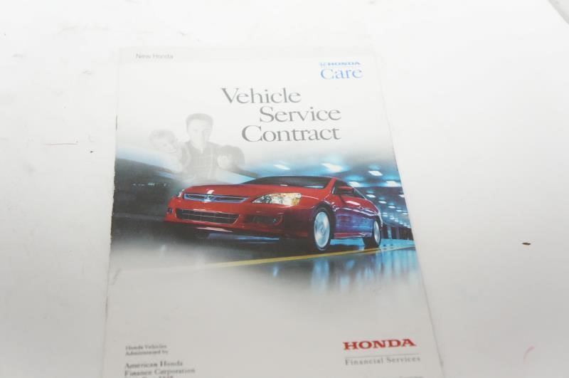 2009 Honda Odyssey Start Guide & Warranty Book with Case - Alshned Auto Parts