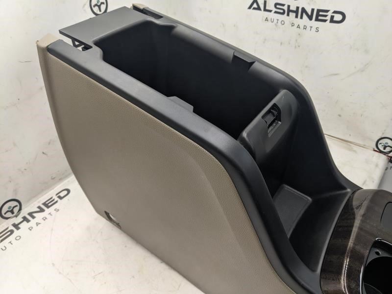 2015-2019 GMC Canyon Dune Front Floor Center Console w Shifter 84293016 OEM - Alshned Auto Parts