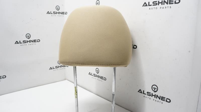 2011 Hyundai Sonata Front Left Right Headrest Beige Cloth 88700-3Q000-Y3A OEM - Alshned Auto Parts