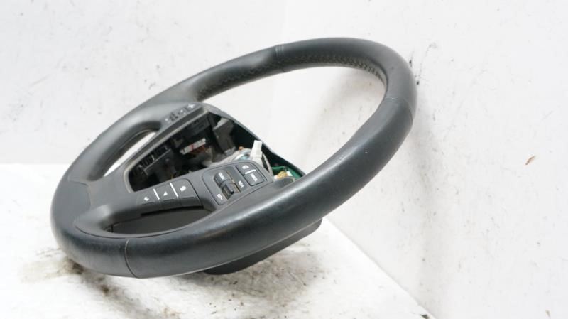 2016 Kia Forte Left Driver Steering Wheel Black 56110A7280D3B OEM - Alshned Auto Parts