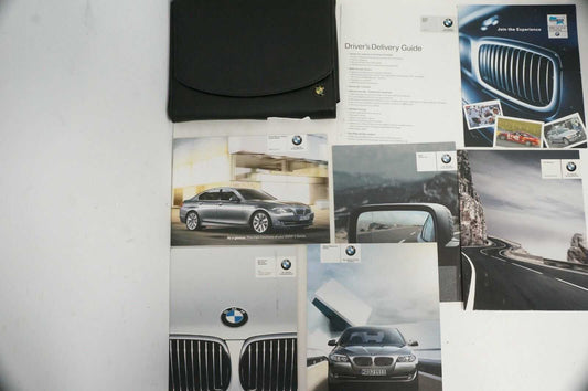 2011 bmw 5 series owners manual with case service and warranty information - Alshned Auto Parts