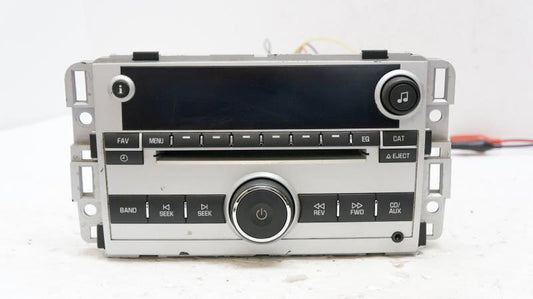 *UNLOCKED* *READ* 07-08 Chevrolet Equinox AM/FM CD Radio OEM 25887899 - Alshned Auto Parts