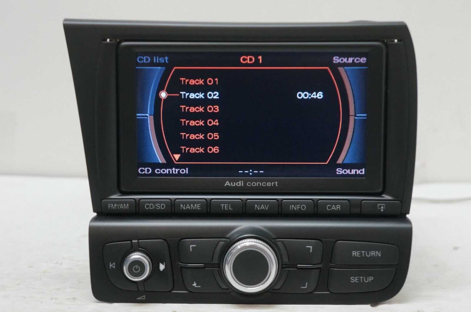 08-12 Audi R8 Factory Navigation Nav System PLUS Radio CD DVD OEM 423 035 195 B - Alshned Auto Parts