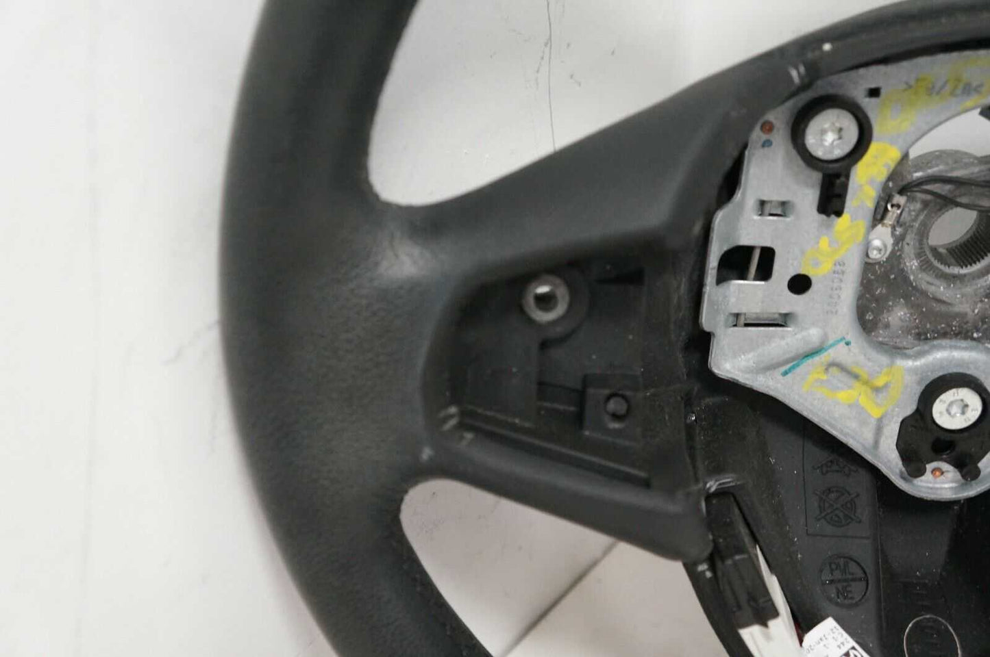 2011-2015 BMW X3 Steering Wheel Black Leather 2435376385-02 OEM - Alshned Auto Parts