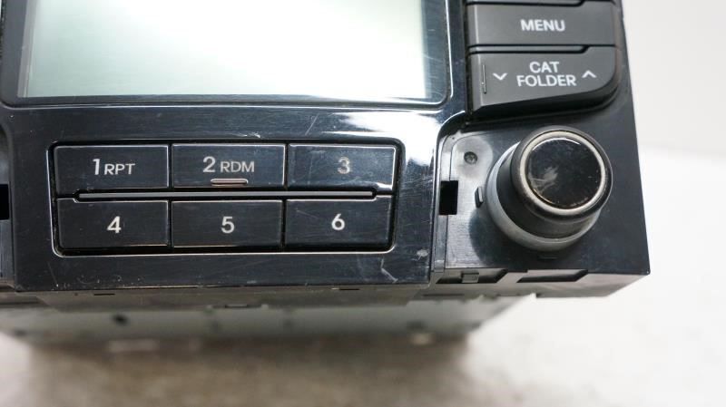 *READ* 12 Hyundai Sonata MP3 CD SAT Radio OEM 96180-3Q600 - Alshned Auto Parts