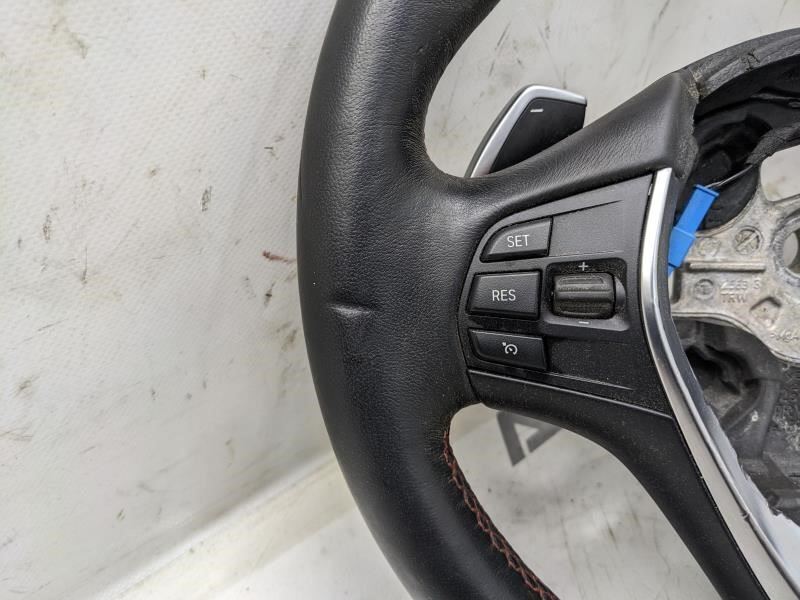 17-20 BMW 430i Heated Steering Wheel Paddle Shift 61317468008 OEM *ReaD* *AS IS* - Alshned Auto Parts