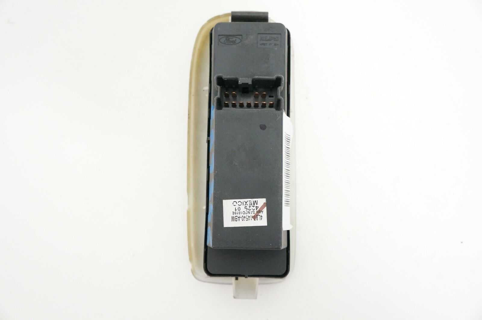 2001-2007 ford escape driver left door master power window switch 4l8t-14540-abw - Alshned Auto Parts