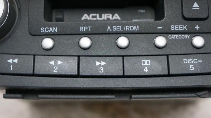 *READ* 2007 Acura TL 6 DISC Anti-Theft Radio OEM 39100-SEP-A100 ID 1TB4 - Alshned Auto Parts