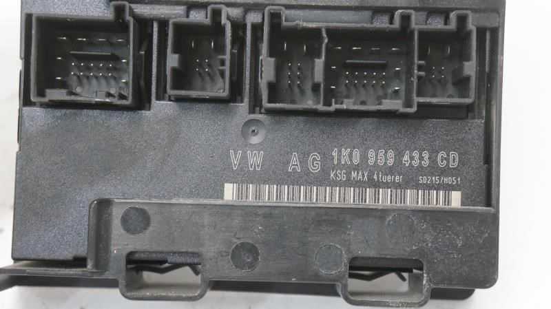 2007 Volkswagen Golf GTI General Comfort Relay Control Module 1K1907348A OEM - Alshned Auto Parts