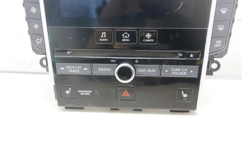 2015-2019 Infiniti Q50 AC Climate Temperature Audio Control 253914HB5B OEM - Alshned Auto Parts