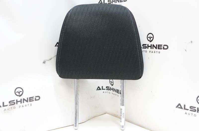 2013 Honda Accord Front Left Right Headrest Black Cloth 81140-T2F-A61ZC OEM - Alshned Auto Parts