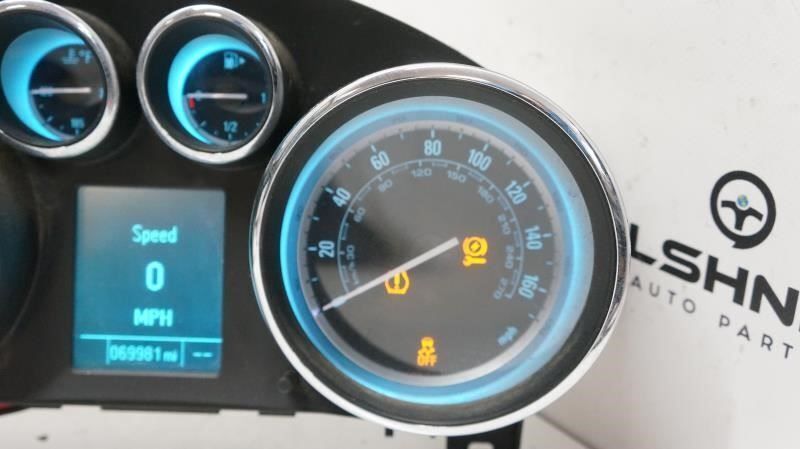 2014-2015 Buick Verano Speedometer Gauge Instrument Cluster 69k 22993180 OEM - Alshned Auto Parts