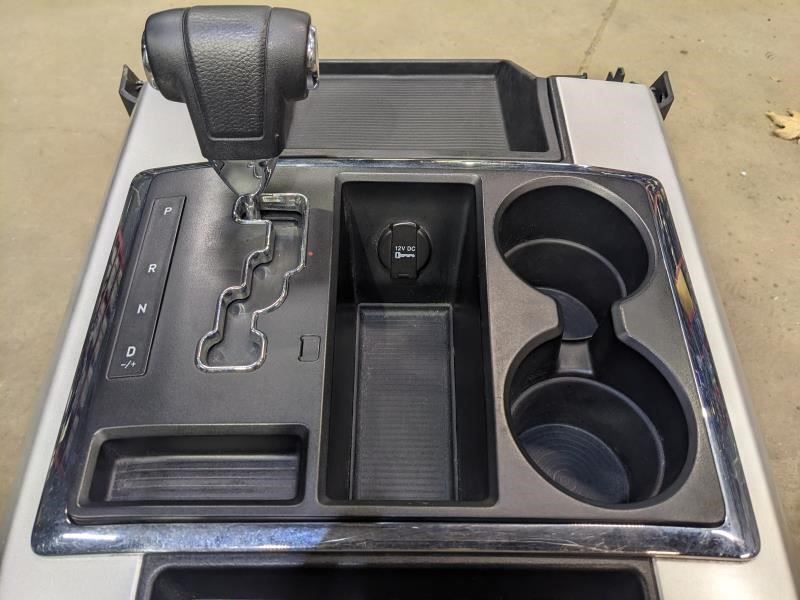 2011-2012 Ram 1500 Front Center Floor Console 1NN14XDVAB 52855896AA OEM - Alshned Auto Parts