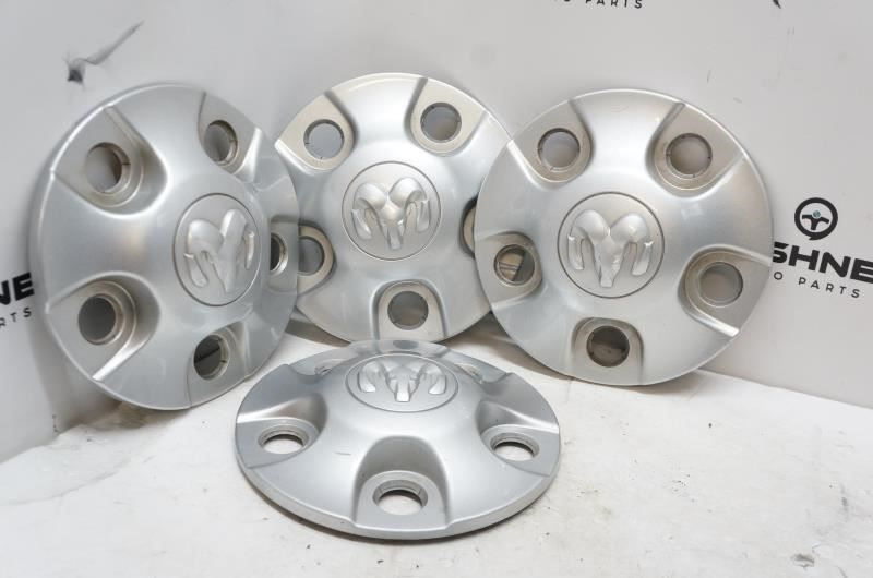 2015 Dodge Ram 1500 Silver Wheel Center Cup Set 1XP54TRMAA OEM Alshned Auto Parts