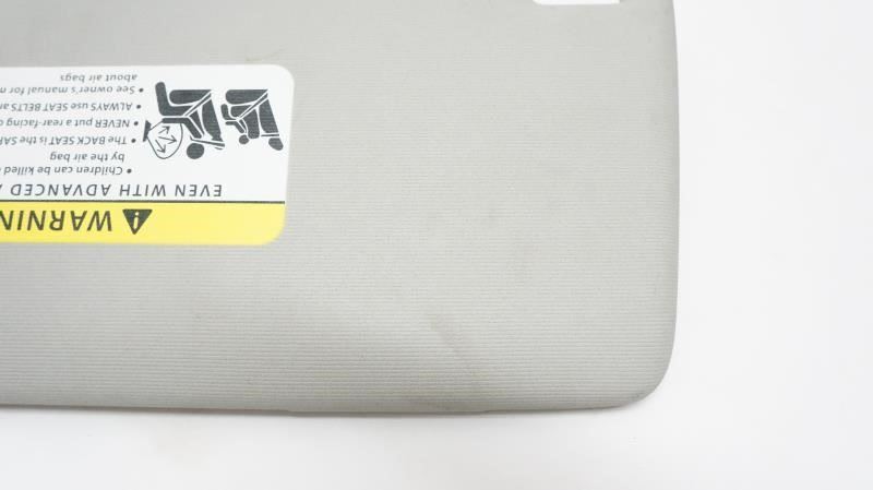 14 Volkswagen Jetta Passenger Right Side Sun Visor (Gray) OEM 1K0857552K2F4 - Alshned Auto Parts