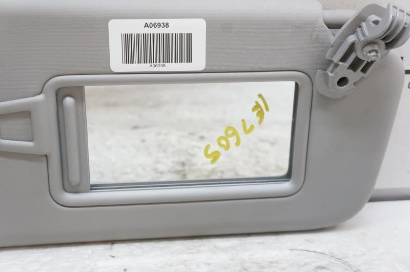 2019 Hyundai Kona Passenger Right Sun Visor Gray 85220-J9100-TTX OEM - Alshned Auto Parts