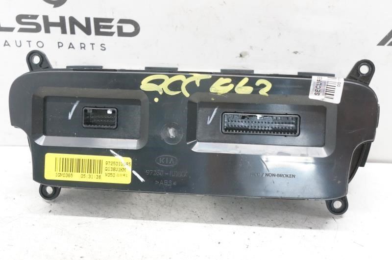 *READ* 14-15 Kia Sorento AC Heater Temperature Climate Control 972501U585  OEM - Alshned Auto Parts