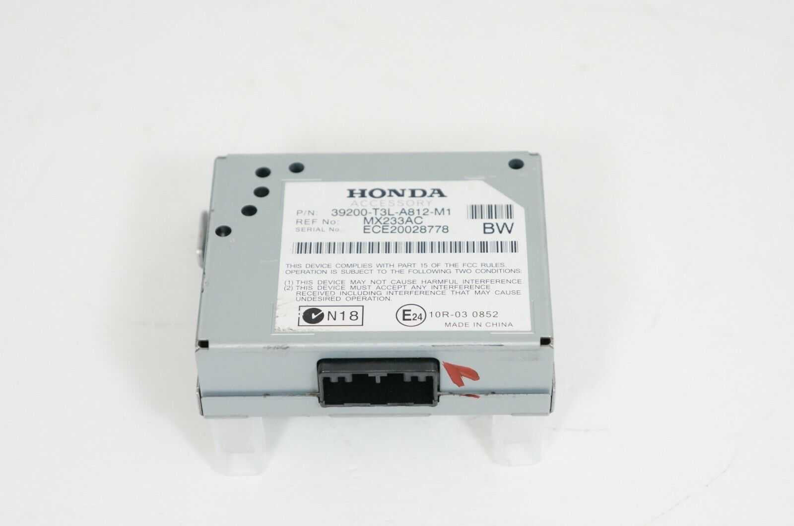 2013-2015 HONDA ACCORD Factory ANTENNA CONTROL MODULE 39200-T3L-A812-M1 OEM Alshned Auto Parts