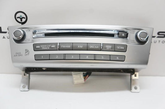 2012 Infiniti M35H FM / AM Radio Control Panel 253911MA0A OEM - Alshned Auto Parts