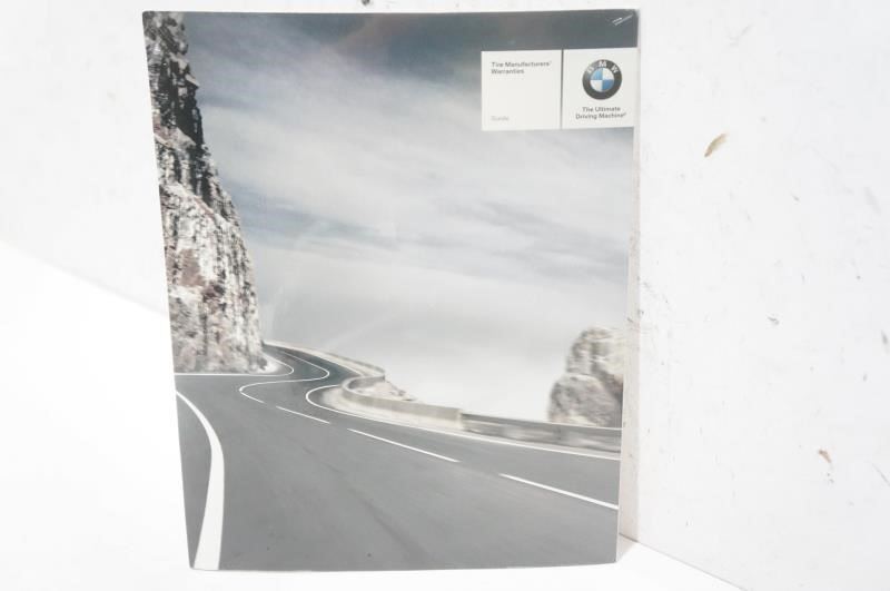 2014 BMW 3,5,7 Series Service and Warranty Info & Safety Tips Booklet - Alshned Auto Parts