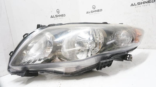 2009-2010 Toyota Corolla Driver Left Front Head Light 20-6994-A0-1N TYC - Alshned Auto Parts