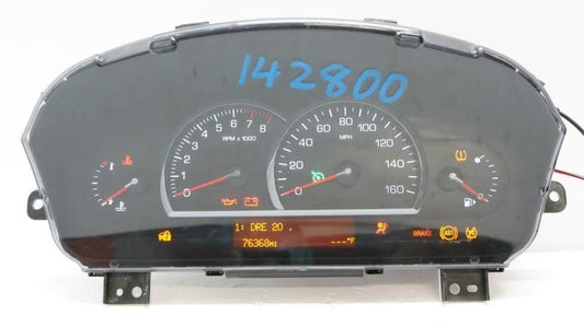 05-07 Cadillac STS Speedometer Cluster Mileage 76,368 OEM TN257430-9394 - Alshned Auto Parts