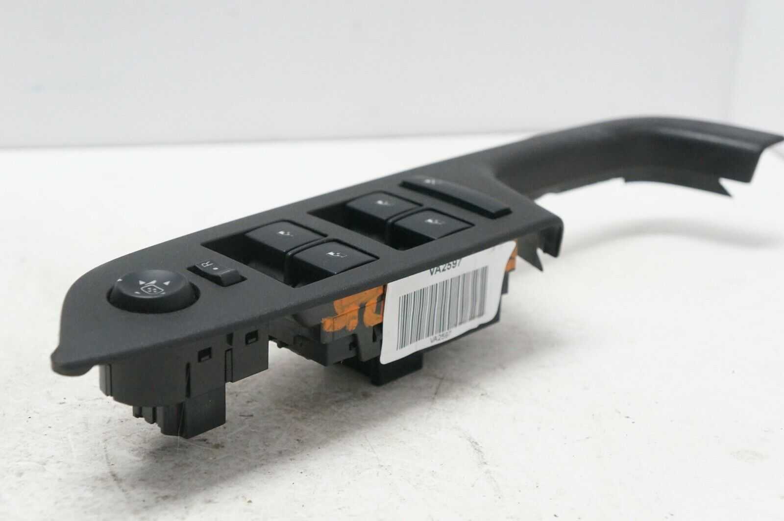 2010-2017 Chevrolet Equinox Driver Left Master Power Window Switch 20917599 OEM - Alshned Auto Parts