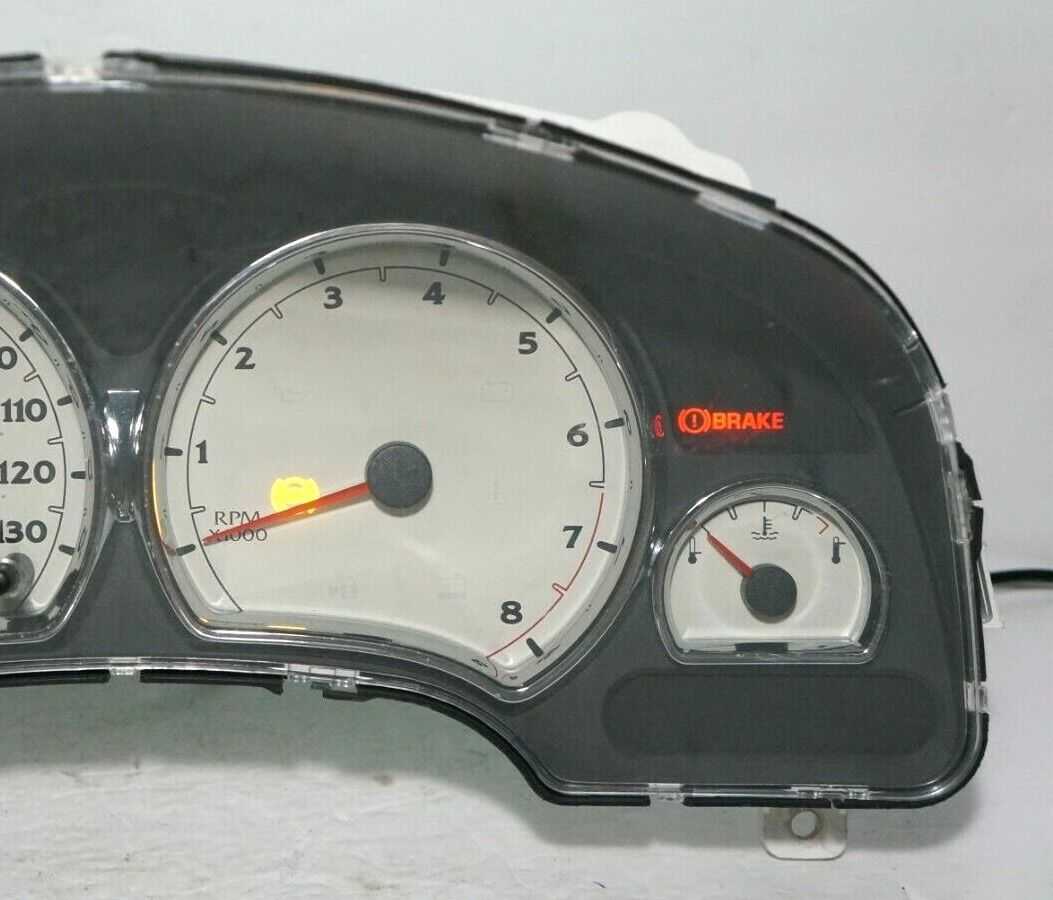 2006-2007 Saturn Vue Speedometer Gauge Cluster *Mileage Unknown* OEM 10369366 - Alshned Auto Parts