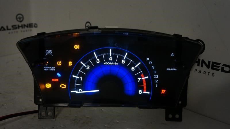 2012 Honda Civic Lower Tachometer Gauge Instrument Cluster 78200-TR0-A413-M1 OEM - Alshned Auto Parts