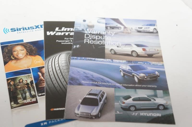 2013 Hyundai Sonata Owner's Manual Book Set with Case R1915 - Alshned Auto Parts