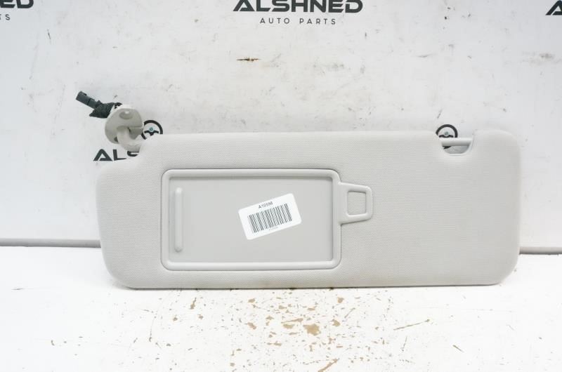 2019 Kia Sorento Left Driver Sun Visor Grey 85210 C6510BGA OEM - Alshned Auto Parts