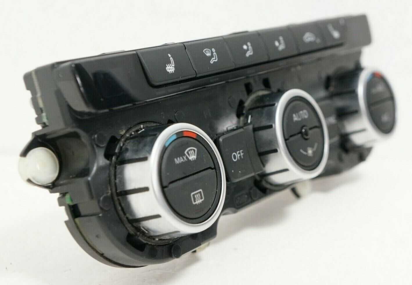 2013-2014 Volkswagen CC Automatic Dual Zone Climate Control Unit OEM 3AA907044AN - Alshned Auto Parts