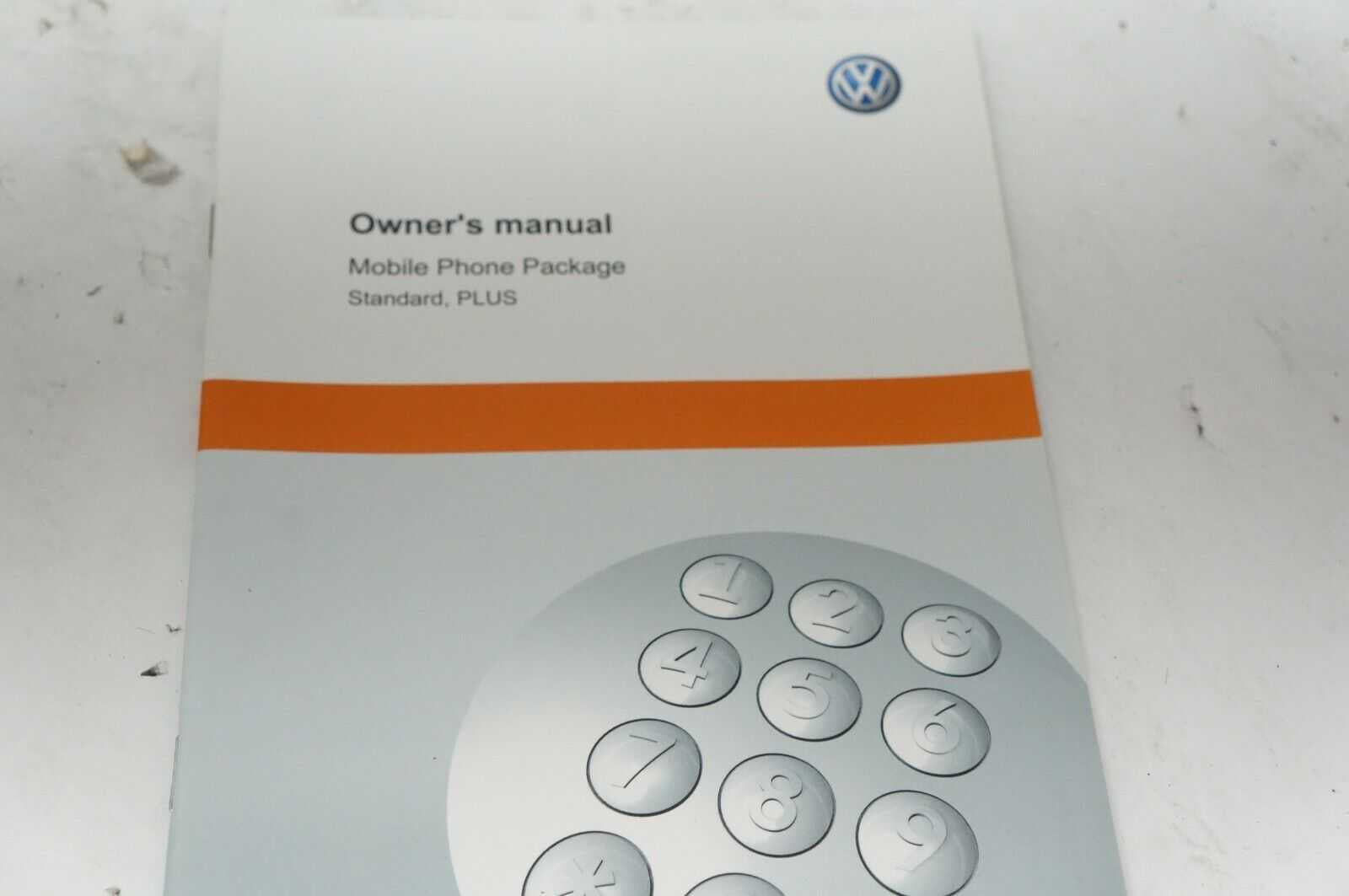2012 Volkswagen Jetta GLI Owner's Manual Navigation System Guide with case - Alshned Auto Parts