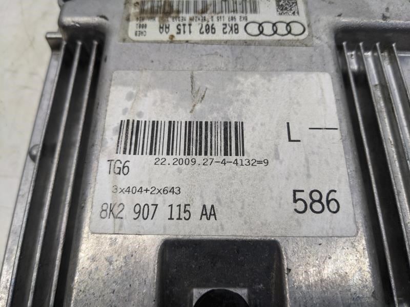 2010 Audi A4 Quattro 2L Engine Control Module ECU ECM 8K2907115AA OEM *Read* - Alshned Auto Parts