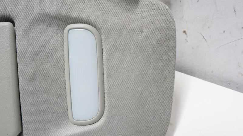 2010-2017 Chevrolet Equinox Passenger Right Sun Visor Gray 23234082 OEM - Alshned Auto Parts