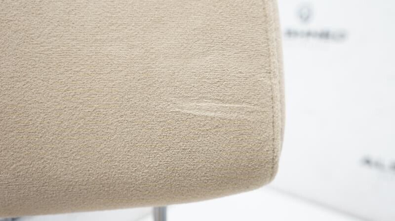 2006 Honda CR-V Rear Left Right Headrest Beige Cloth 82140-S9A-A22ZC OEM - Alshned Auto Parts