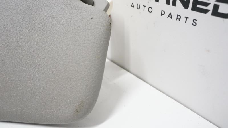 2010-2016 BMW 535i Driver Left Sun Visor Gray 51-16-7-122-867 OEM - Alshned Auto Parts