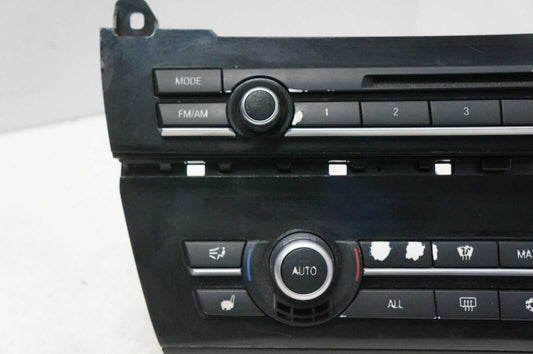 *READ* 11-16 BMW 535i A/C Temperature Climate Control Radio Unit OEM 9233635-01 - Alshned Auto Parts