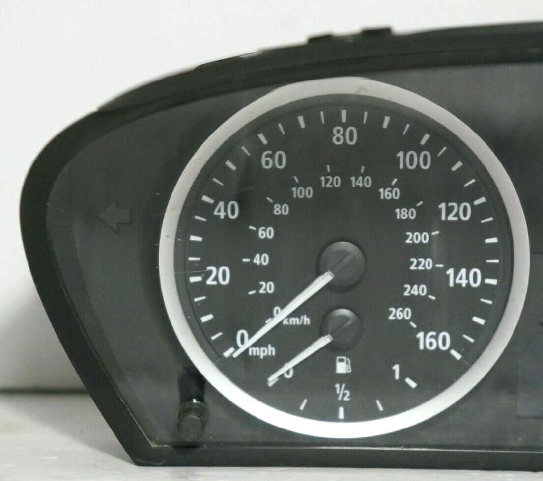 2006-2007 BMW 530i Speedometer Instrument Cluster MPH 205K OEM 62116983151 VA742 - Alshned Auto Parts