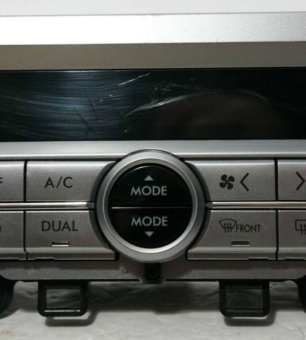 2015-2017 Subaru Legacy AC Climate Heater Temperature Control OEM 72311 AL11B - Alshned Auto Parts