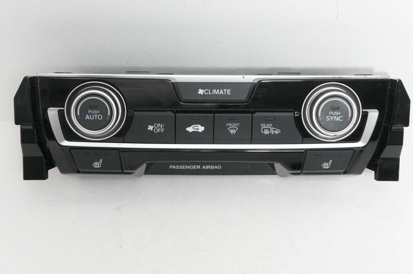 16-19 Honda Civic Auto Dual Climate AC Temperature Control OEM 79600TBAA611M1 Alshned Auto Parts