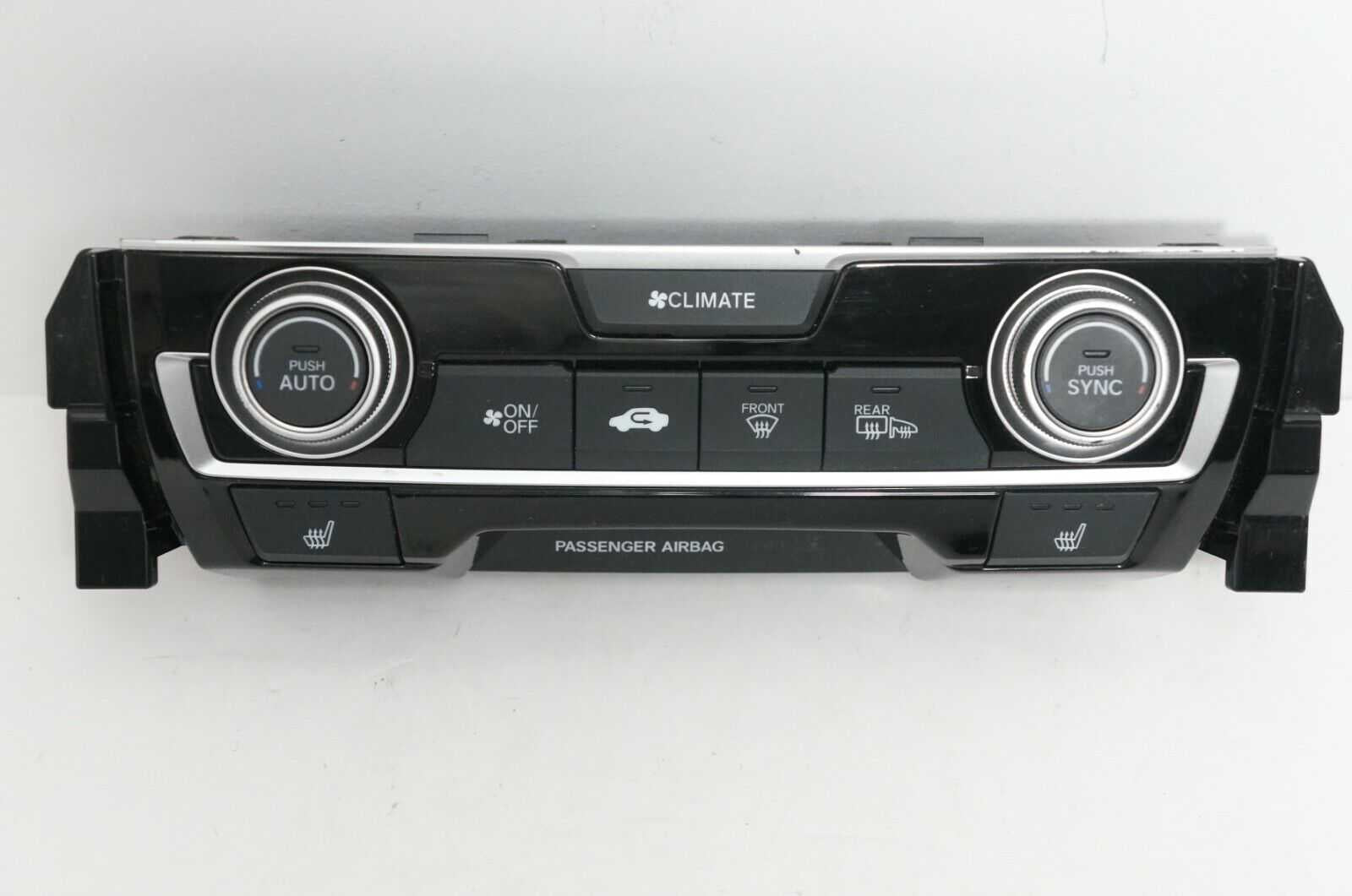 16-19 Honda Civic Auto Dual Climate AC Temperature Control OEM 79600TBAA611M1 Alshned Auto Parts