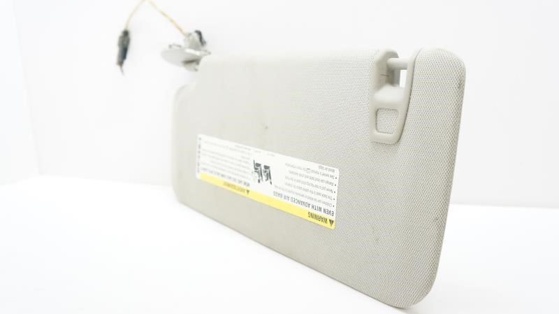 10-11 GMC Terrain Passenger Right Side Sun Visor (Gray) OEM 23141970 - Alshned Auto Parts