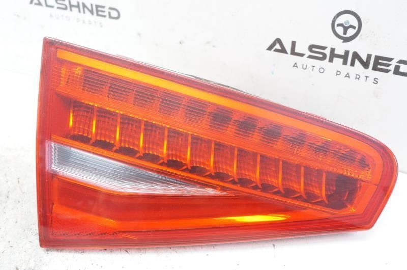 2013-2016 Audi A4 Driver Left Inner Tail Light Lamp 8K5-945-093-AD OEM - Alshned Auto Parts